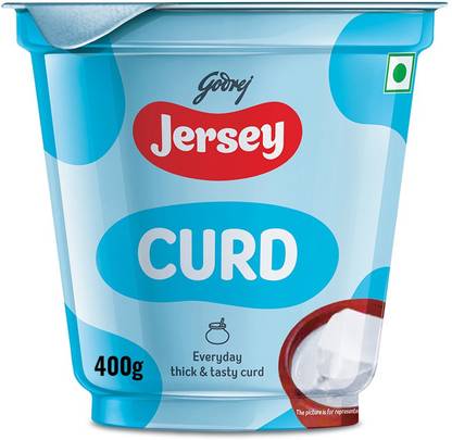 Godrej Jersey Curd Plain Curd