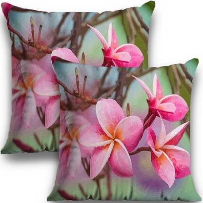 DECOR Production Satin Cushions Cover
