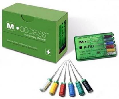 Access Dental Hedstroem Files 25mm 015-040 Dental Elevator