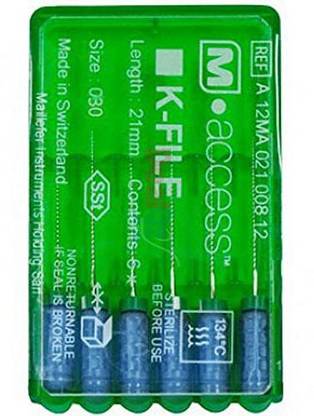 Access Dental K-Files (21 mm-035) Dental Elevator