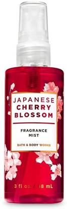 BATH & BODY WORKS Japanese Cherry Blossom Fragrance Body Mist  -  For Women