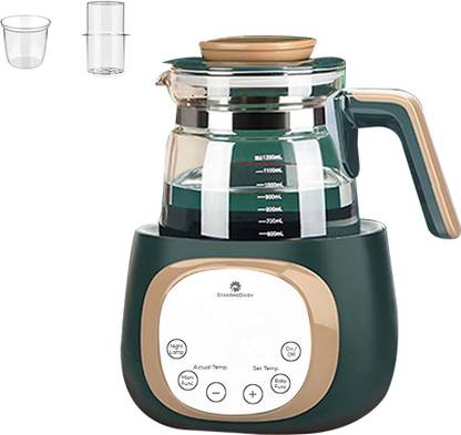 StarAndDaisy baby formula water kettle for newborn milk with food processor cup, sterilizer and temperature control Electric Kettle