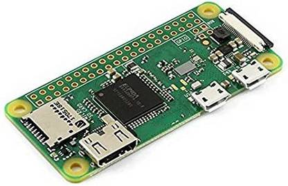 DS Robotics Raspberry Pi Zero WH, Pared-Down Pi with Built-in WiFi and Bluetooth With Un-soldered GPIO Headers Electronic Components Electronic Hobby Kit