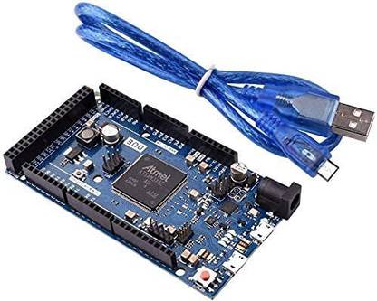 Aktronics DUE R3 Board SAM3X8E 32-bit ARM Cortex-M3 / Mega2560 R3 Due Board With Cable Electronic Components Electronic Hobby Kit