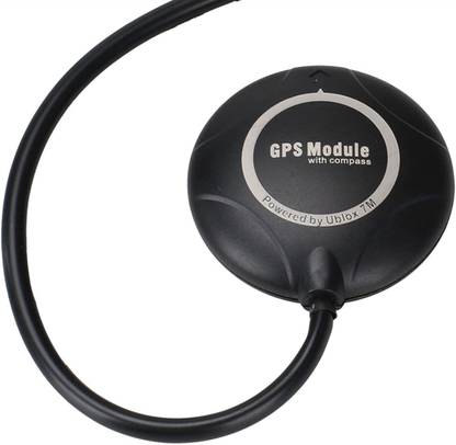 DS Robotics Mini APM Connector : F18468/70 NEO-7M 7M GPS Module with Compass for APM2.5 2.6 2.8 PIX FC Flight Controller Electronic Components Electronic Hobby Kit