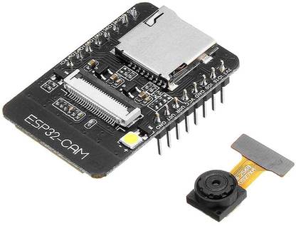 Scriptronics ESP32 CAM, ESP32 Camera, ESP32-CAM Camera Module, Development Board ESP32 with Camera Module for Low Power CPU Electronic Components Electronic Hobby Kit