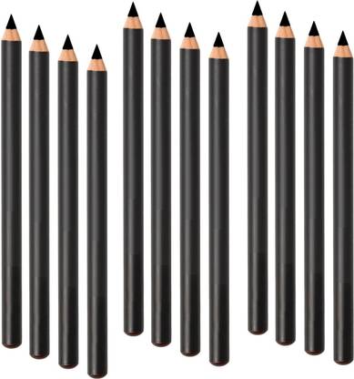 REIMICHI NEW HIGH PIGMENTED WATER PROOF OR SMUDGE PROOF BLACK PENCIL KAJAL COMBO