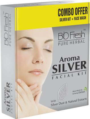 Biofresh Silver Facial Kit