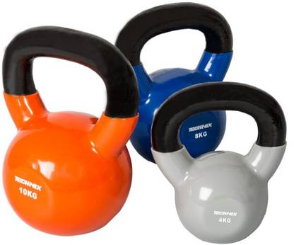 Technix Vinly Kettlebells 20Kg Multicolor Kettlebell