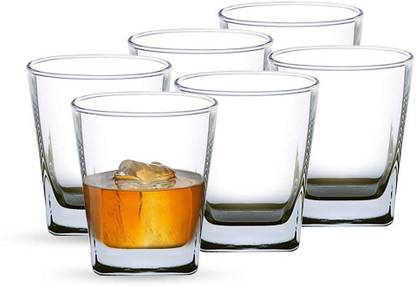 KWICK BOX (Pack of 6) Glass set 6 pic Glass Set Whisky Glass