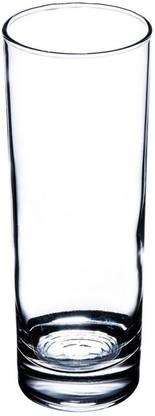 Arcoroc (Pack of 6) Islande Highball Tumbler Set, 330ml, Set of 6, Transparent Glass Set Water/Juice Glass