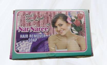NAR NAREE पैक ऑफ 12 हेयर रिमूवर सोप