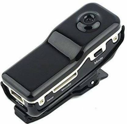 SekyuritiBijon Mini DV MD80 Mini Thumb Size Portable DVR Sports Video Recorder Hidden/SPY Camera Camcorder Webcam Spy Camera