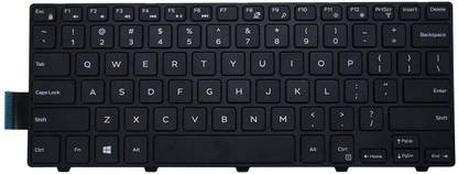 WISTAR for Dell Inspiron 14 3000 3441 3442 14 5000 5442 5445 5447 5448 5451 14 7000 7447 Latitude 14 3000 3450 3460 3470 3480 (Without Backlite) Laptop Keyboard Replacement Key