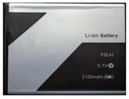 GIFFEN Mobile Battery For  Lava Iris X1
