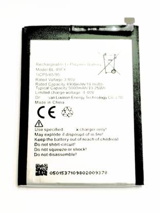 BLACKCLOUD Mobile Battery For  Infinix Infinix Hot 8 - Hot 9 - Hot 9 Pro