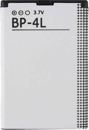 SUPERCART Mobile Battery For  Nokia E61i E63 E90 E95 E71 6650F 6760 N97 N810 E72 E52 E71X 1500mah [ BP-4L ]