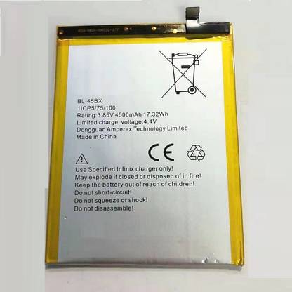 RYN Store Mobile Battery For  INFINIX NOTE 3 X601