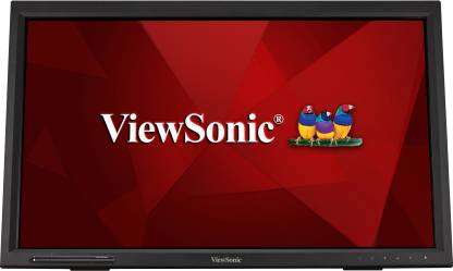 ViewSonic TD Series 23.6 inch Full HD LED Backlit VA Panel IR Touch Monitor, Finger/Touch/Stylus compatible, Multi-touch experience, Dual Speakers Monitor (TD2423)