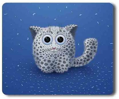 Go Green Tale Nemo Fish Cartoon Mouse Pad for Laptop & PC|Ultimate Grip, Non-Slip Technology, Dust Free, Optical Friendly Rectangular Mouse Pad Without Wrist Support|Work With Both Optical & Laser Mouse Mousepad