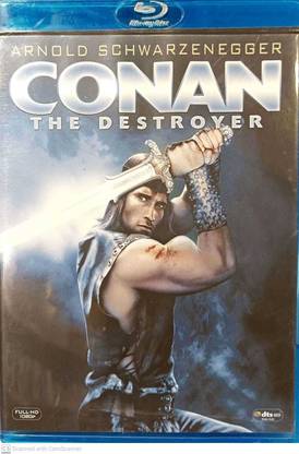 CONAN THE DESTROYER