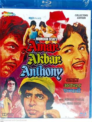 AMAR AKBAR ANTHONY
