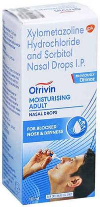 OTRIVIN OXY OTRIVIN MOISTURIZING ADULT NASAL SPRAY IN (10ML X 3PACK) Manual Nasal Aspirator