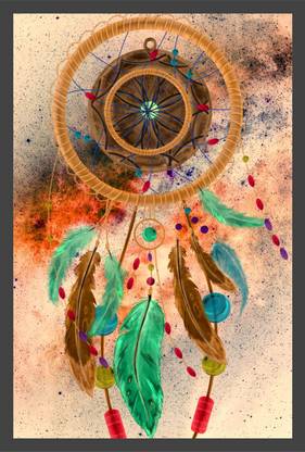 Lavish Creations DIGITAL WALL PRINTING Digital Reprint 13 inch x 19 inch Painting