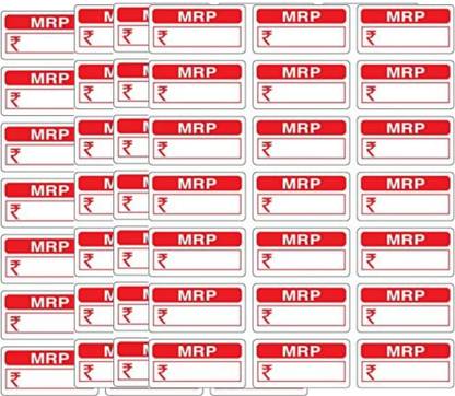 Shri R K MRP Self Adhesive 1000 Sticker Self Adhesive Self Adhesive Paper Label