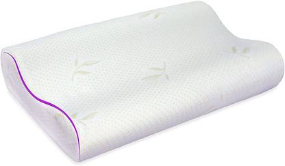 Zofey Memory Foam Orthopaedic Pillow Pack of 1 Solid