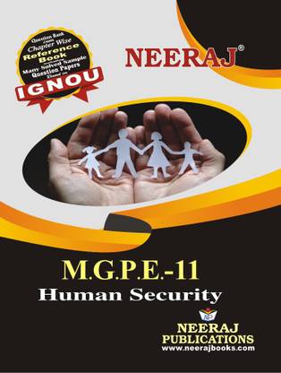 IGNOU MGPE-011 Human Security