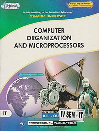 Computer Organization & Microprocessors For Be-Ou II Year II Sem-IT