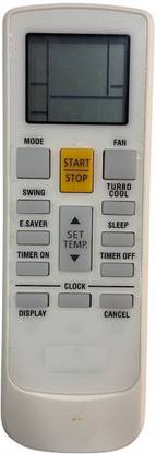 SHIELDGUARD AC Remote Control No. 146 Compatible for  AC MarQ Remote Controller