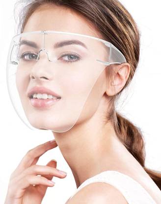 MB PROTECTIVE SPLASH PROOF PLASTIC FACE SHIELD - TRANSPARENT Eye Shield