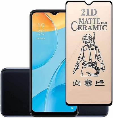 varada Tempered Glass Guard for 21D MATT CERAMIC TEMPERED GLASS FOR REALME C25s
