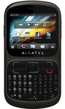 DMMART Edge To Edge Screen Guard for Alcatel OT-803