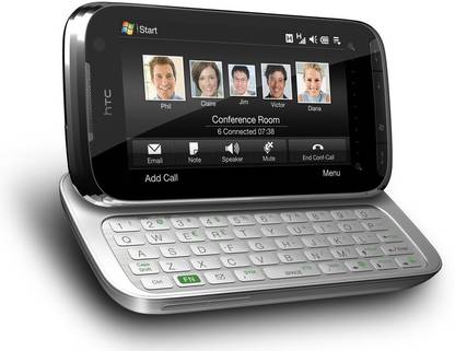 DMMART Edge To Edge Screen Guard for HTC Touch Pro2