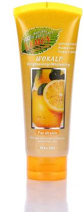 Wokali Lemon Facial  Scrub