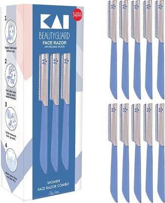 Kai Affordable Face Razor, Women
