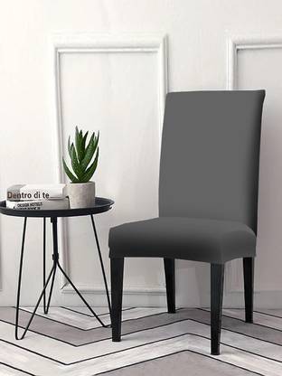 Flipkart SmartBuy Polyester Plain 1 Seater Chair Cover