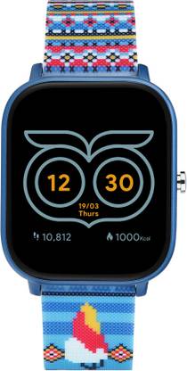 Chumbak Squad Smartwatch - Pixel Art Smartwatch