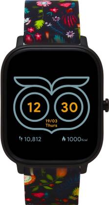 chumbak Squad Smartwatch - Tropical Paradise Smartwatch