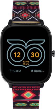 Chumbak Squad Smartwatch - Aztec Marvel Smartwatch