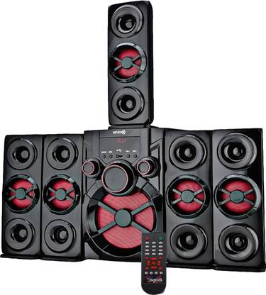 SEVEN R SR-007 HI BASS 5.1 MULTIMEDIA TOWER SPEAKER 120 W Bluetooth Home Theatre