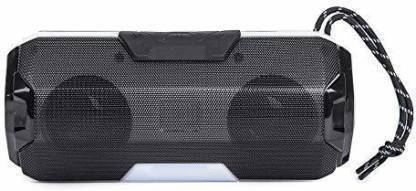 NKL Powerful Gaming Lighting Bluetooth Speaker Look Light Bass Sound with Dancing Light Feature | Built-in MIC Ultra Bass TF, Speaker Phone /3D Speaker Heavy Bass Led Ultra 3D Bass Portable Wireless Bluetooth Speaker TF-card supported for homeOutdoor activities Sound Box Bluetooth Speaker Splashproof Superb High bass Portable Bluetooth Speaker Big sound smart speaker Splash-Proof Speaker Speaker Mod