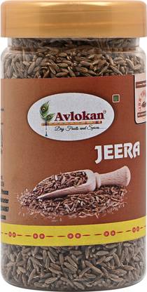 Avlokan PURE SPICES Whole Cumin Seeds Indian Spice, Fresh Natural Jeera