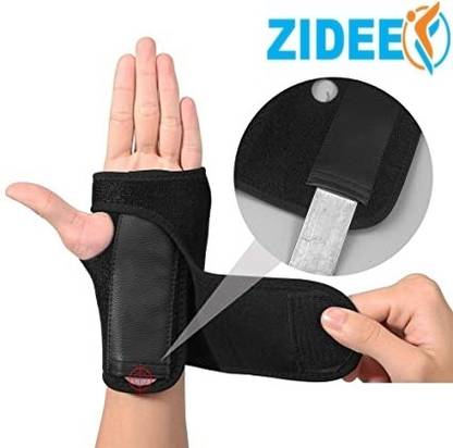 ज़िदी Fracture Support Brace( left HAND)WRIST PADS फिंगर सपोर्ट