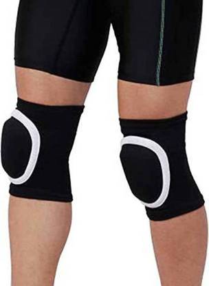 ArrowMax Guard Protector Knee Pads Free Size in Oval Shape, 1 Pair Knee Support