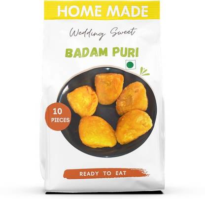 AVANI ORGANICS Authentic Mysore Badam Puri 5pcs Pouch