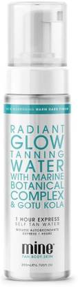 MineTan Natural Glow Self Tan Foam 200 Tanning Liquid